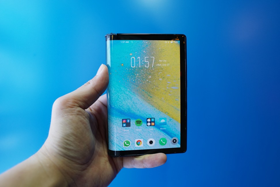 ‘World’s first’ foldable phone reviewed – and it’s not a Samsung or ...