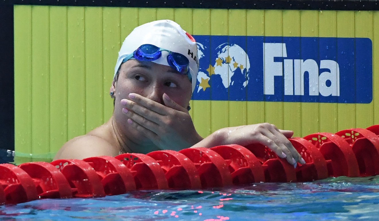Siobhan Haughey now looks towards Tokyo 2020 for the 200m freestyle. Photo: AFP
