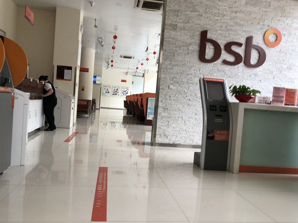 In the week after Baoshang Bank was taken over, the volume of negotiable certificate of deposits (NCDs) issued plunged by nearly 90 per cent. Photo: Orange Wang
