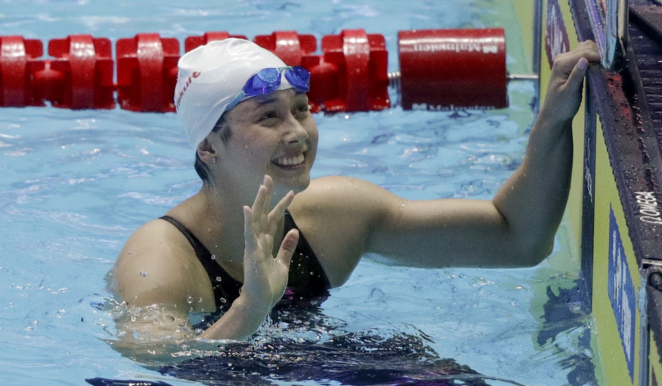 Siobhan Haughey said she has some things she can work on when it comes to the 200m freestyle. Photo: AP