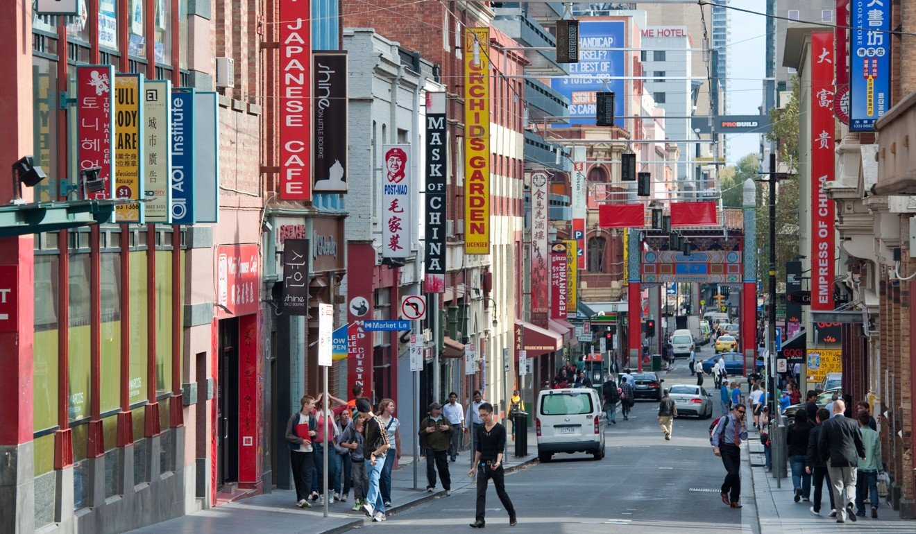 Melbourneâs Little Bourke Street has been a hub of Chinese culture and commerce for 160 years. Photo: Alamy