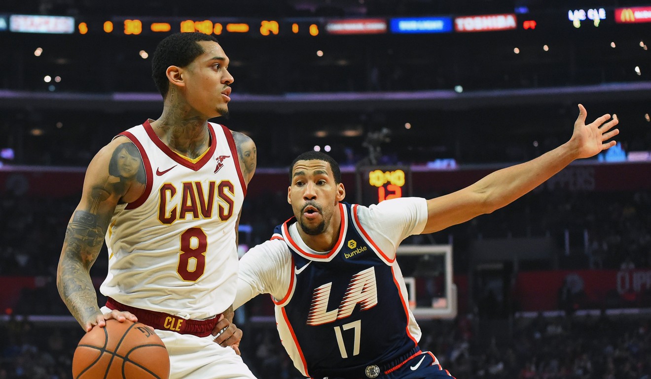 Jordan Clarkson in action for the Cleveland Cavaliers. Photo: USA Today Sports