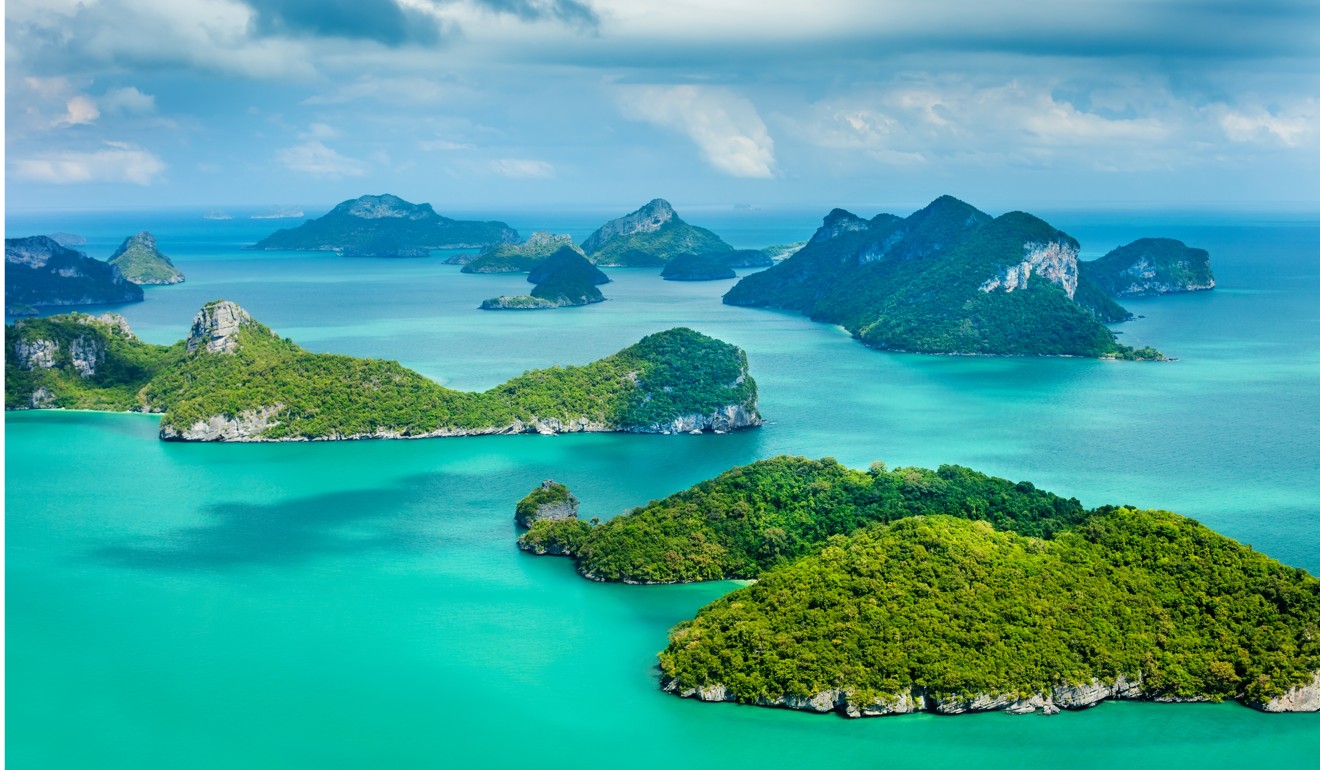 Thailand’s Ang Thong National Marine Park is being hailed as the “new” Maya Bay. Photo: Shutterstock