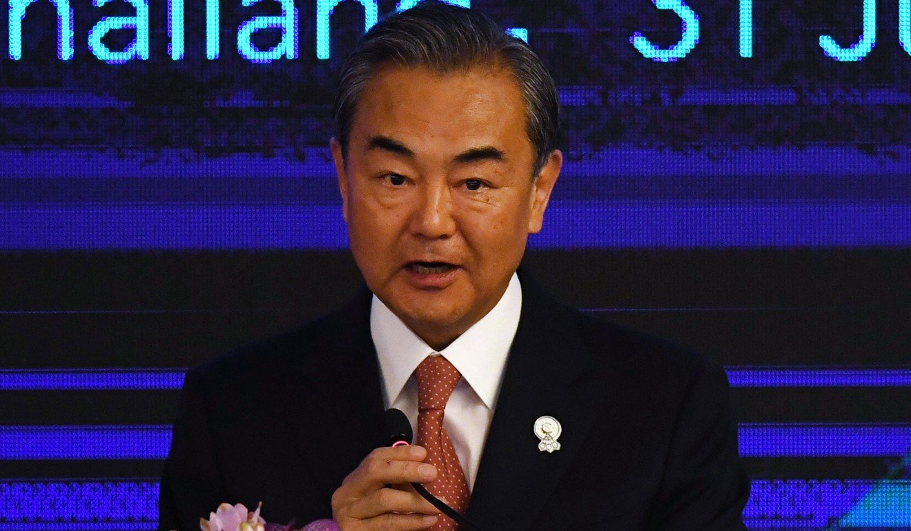 Chinese Foreign Minister Wang Yi is talking to Asean counterparts at a time when they are receptive to China’s proposals, an analyst says. Photo: AFP