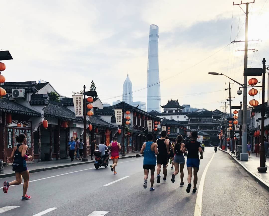 FitFam Shanghai highlights community spirit. It has brought together like-minded people in cities in mainland China, and expanded to Hong Kong last year, as well as Taipei, Los Angeles and Dubai.