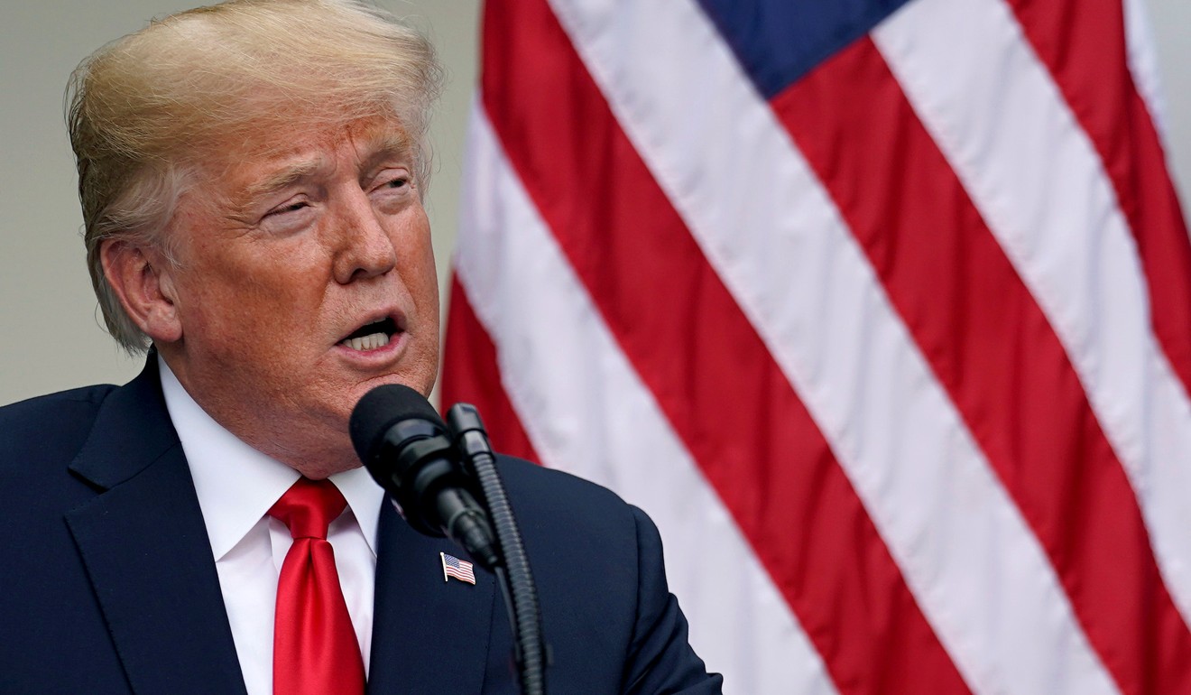 US President Donald Trump said on the sidelines of the Group of 20 summit in Osaka, Japan in June that he wanted more Chinese students to go to the United States as concern grows about Chinese scholars in American academia. Photo: Reuters