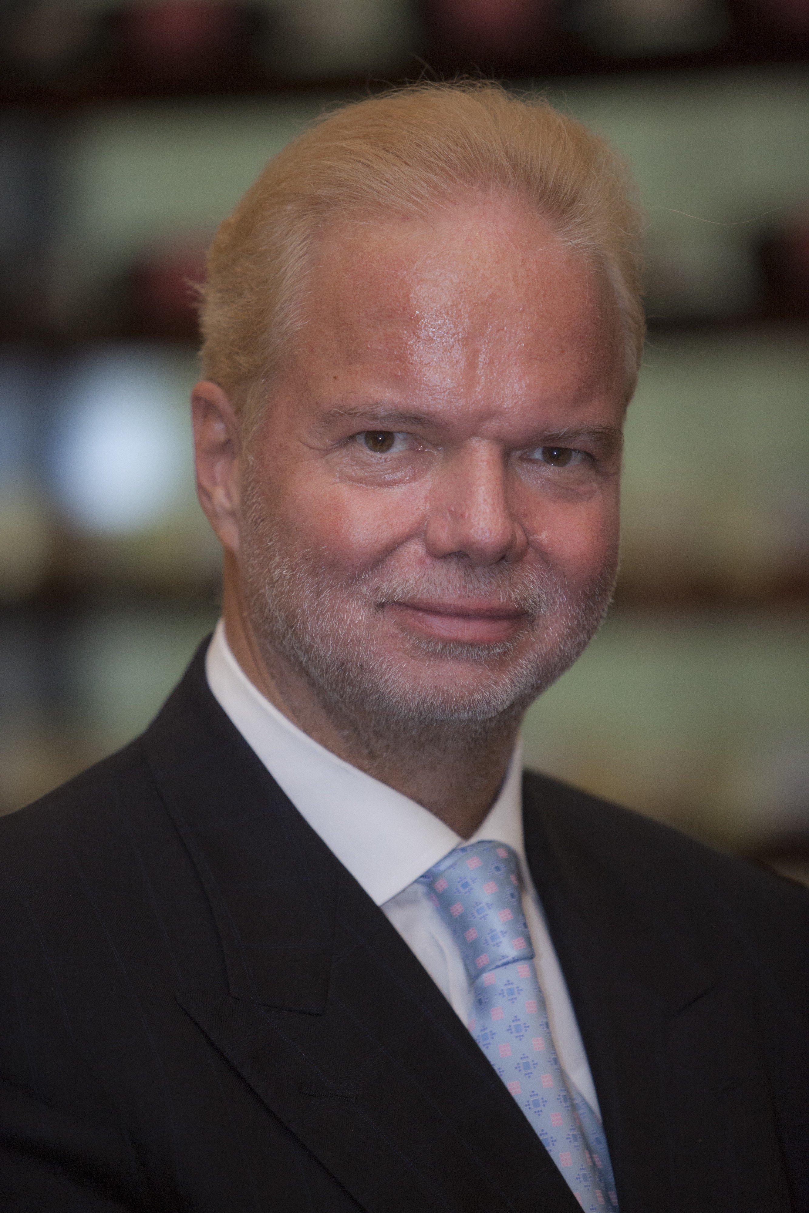 Dr Utz Claassen, chairman of the executive board and CEO, Syntellix