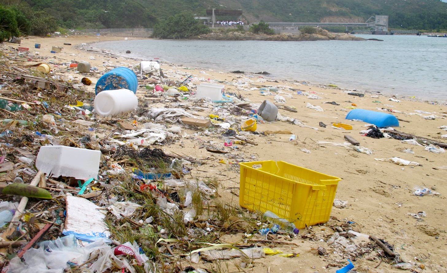 Eco Marine and The Green Race are teaming up for a seven kilometre coastal plog (in which participants pick up litter while jogging) in Hong Kong in August. It’s one example of the opportunities for sustainable volunteering in the city. Photo: SCMP