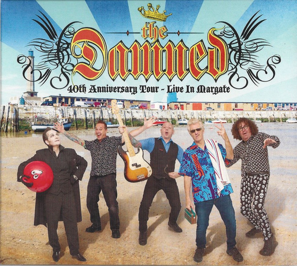 The Damned have been touring for more than 40 years.