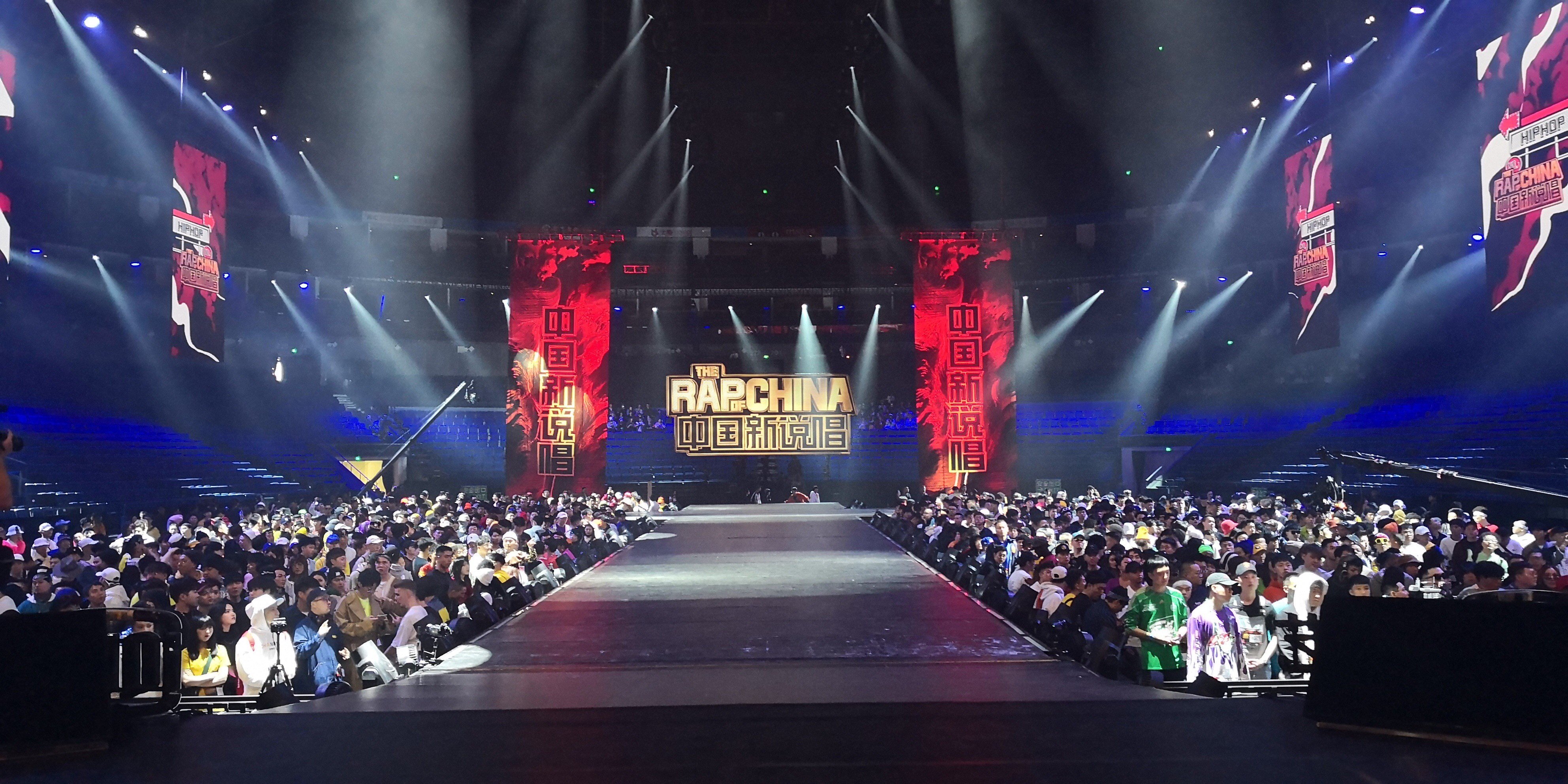 The third season of The Rap of China is being broadcast in Hong Kong, Malaysia, the US and Singapore.