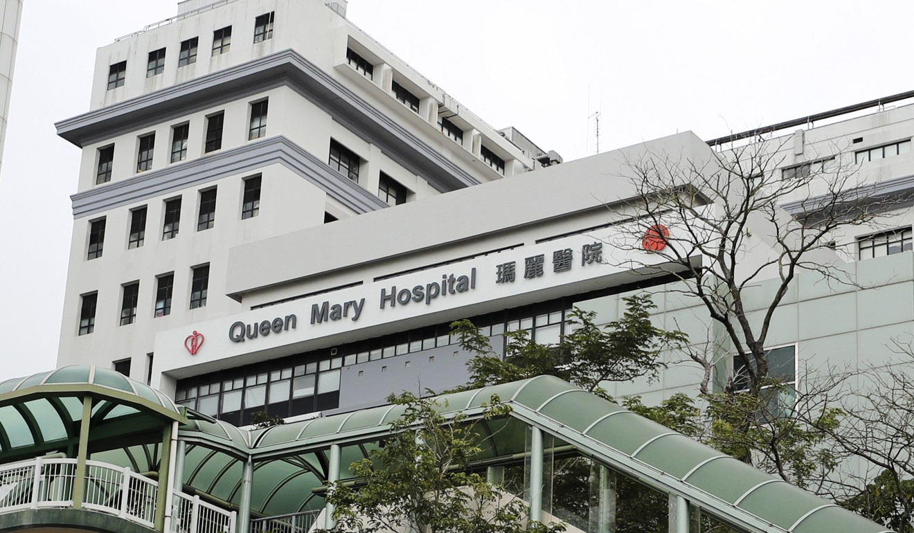 Queen Mary Hospital in Pok Fu Lam. Photo: Winson Wong