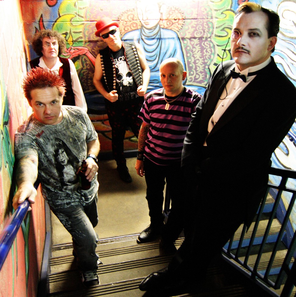 The Damned in the 21st century.