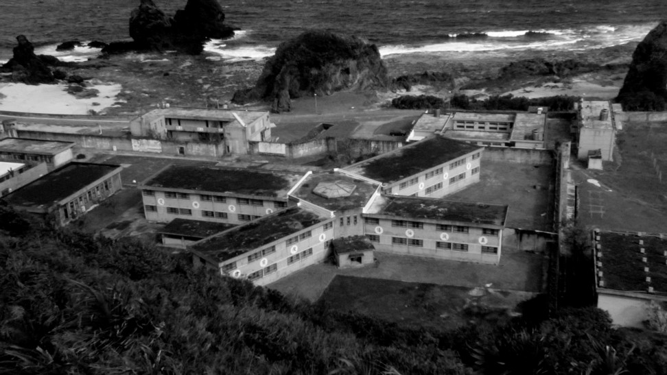 The Oasis Villa prison compound, on Green Island.