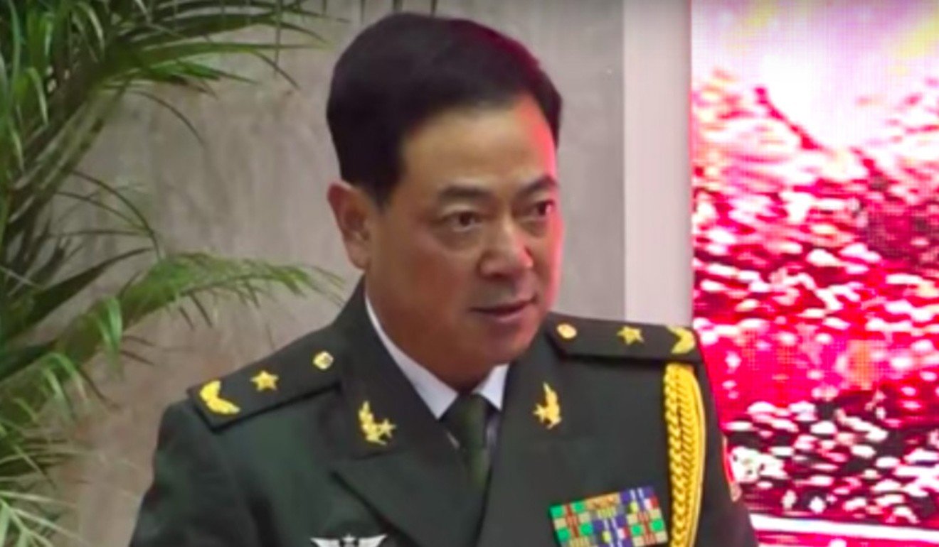 China promotes top military officer targeted by American sanctions | South China Morning Post