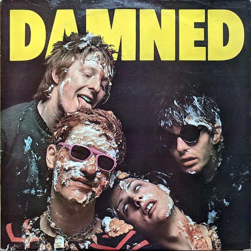 Damned Damned Damned, the first UK punk album, was released in February 1977.