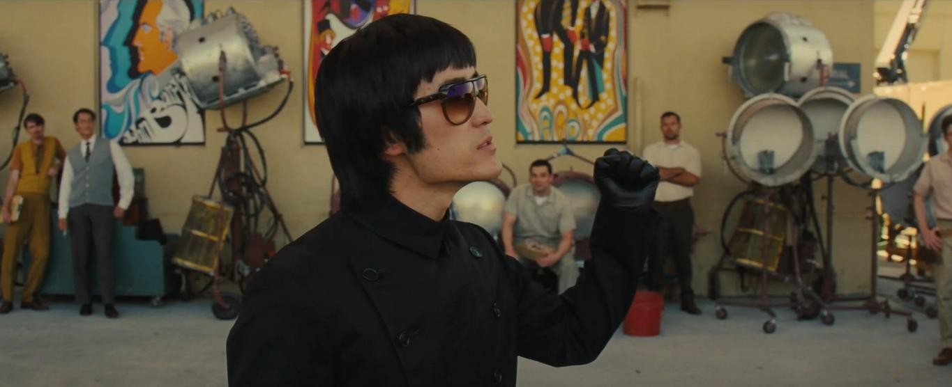 Mike Moh as Bruce Lee in “Once Upon a Time in Hollywood”. Photo: Handout