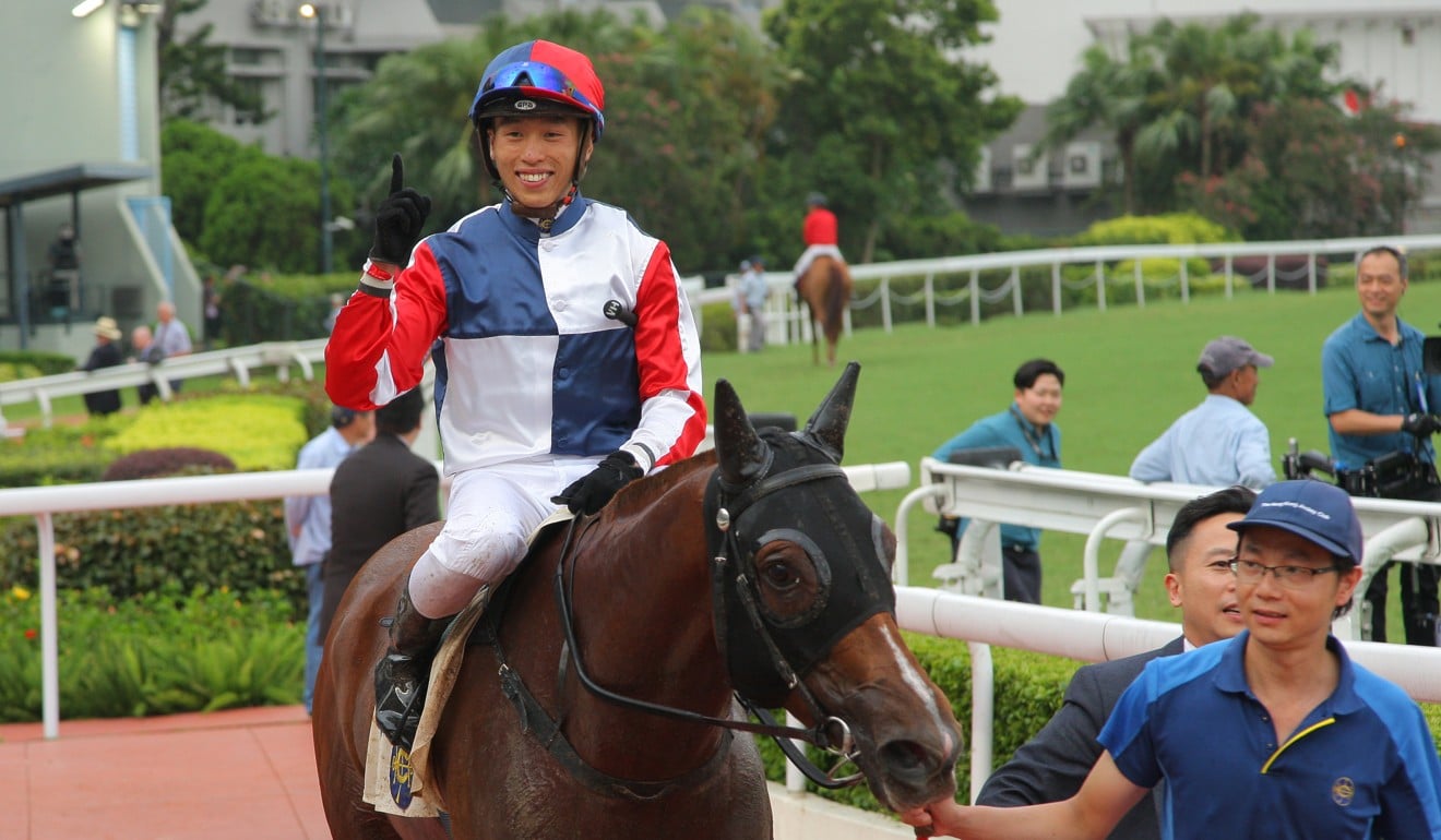Vincent Ho is carrying on his strong Hong Kong form abroad. Photo: Kenneth Chan