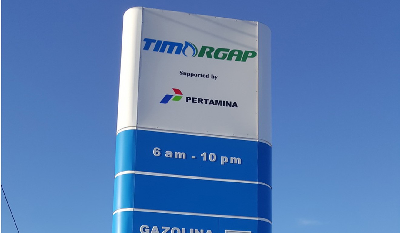 Celah Timor adalah perusahaan minyak dan gas milik negara.  Foto: Selebaran