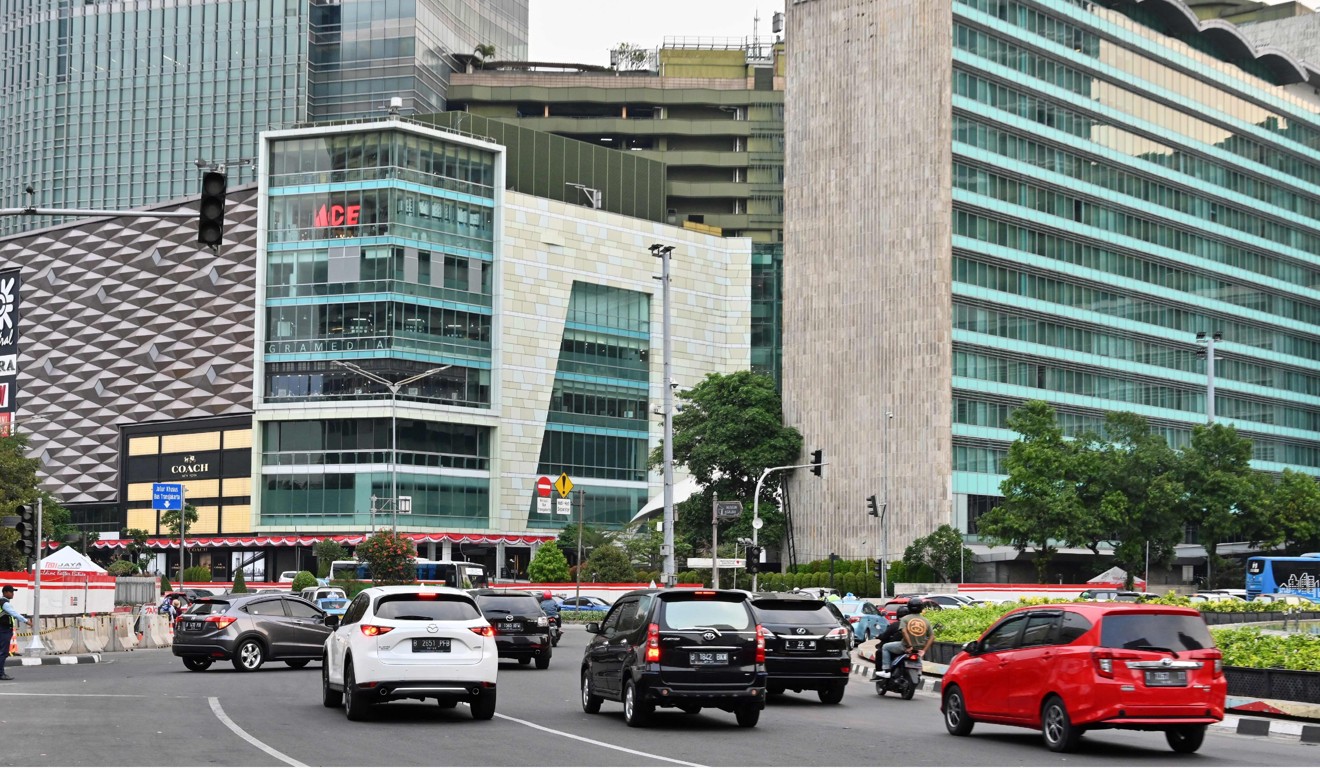The outages affected traffic lights, aggravating the capital’s already notorious congestion. Photo: AFP