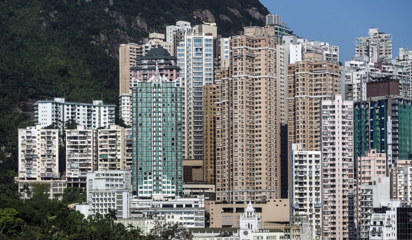 Residential towers in Hong Kong, one of the world’s most expensive property markets. Photo: Bloomberg