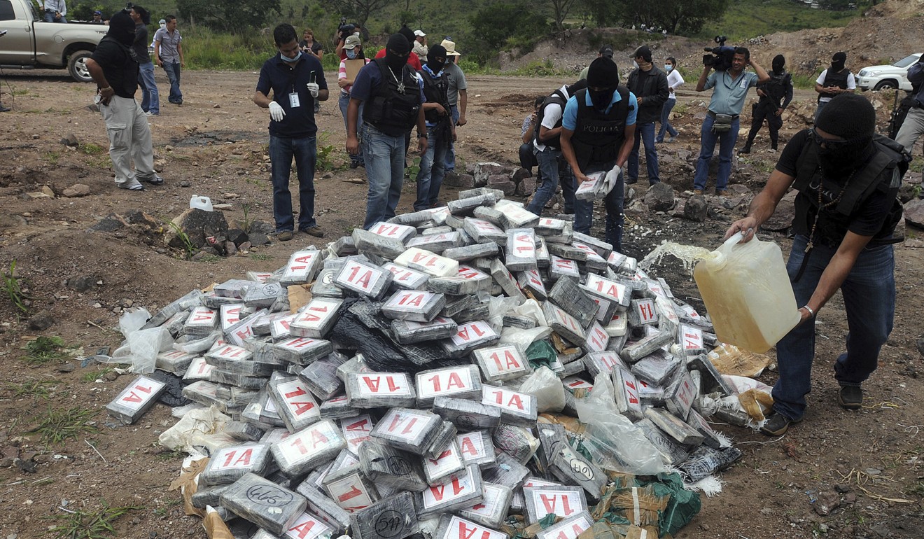 Honduras President Juan Orlando Hernández Faces Questions in Drug