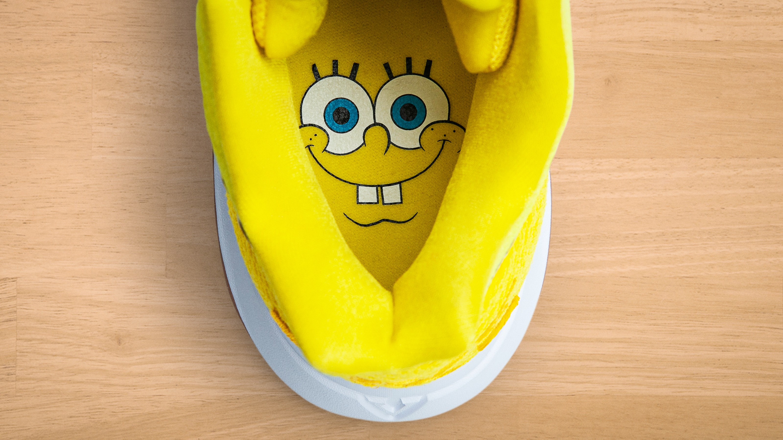 sponge bob nike sneakers