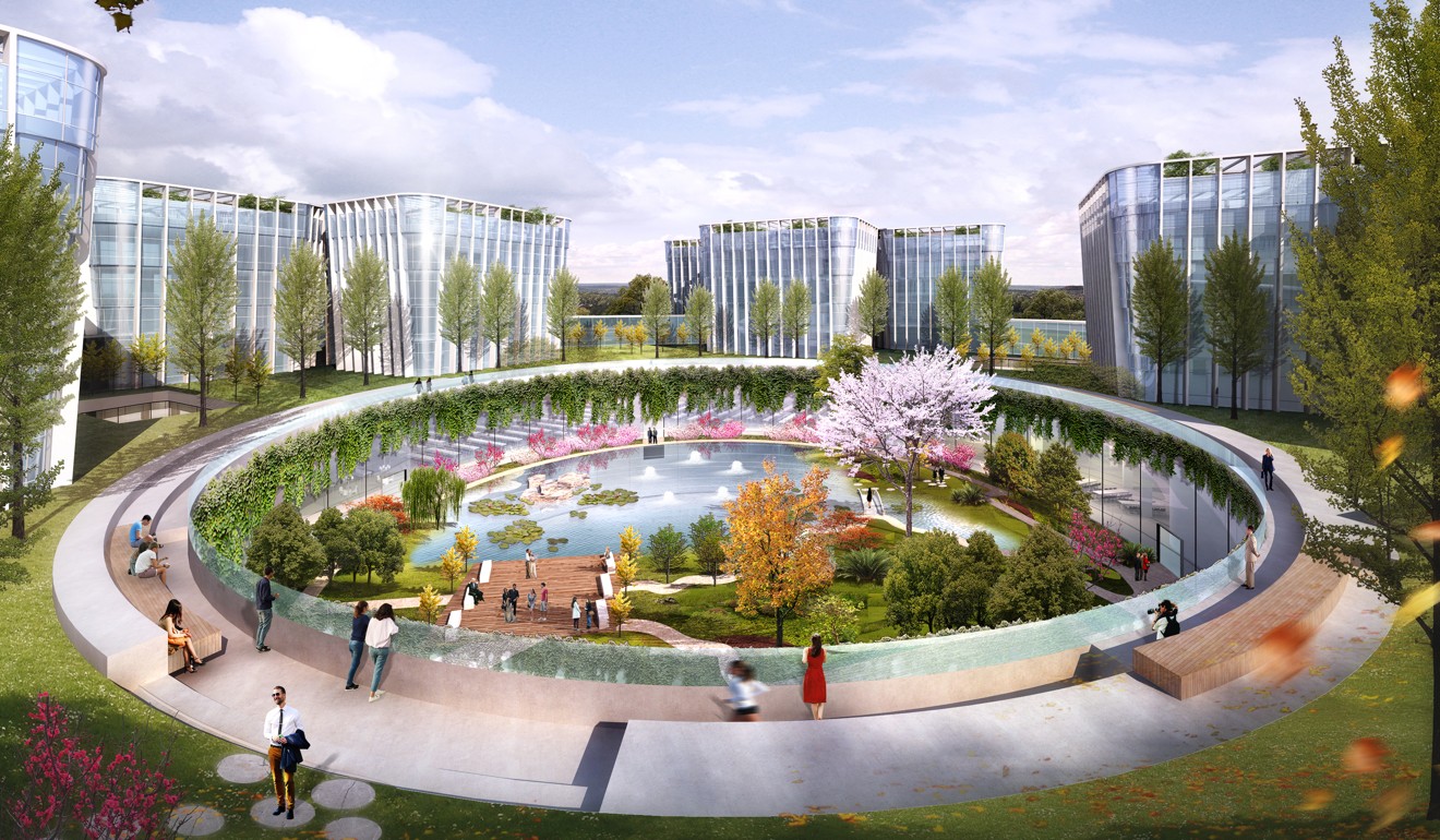 Dareway Software Campus, Jinan
