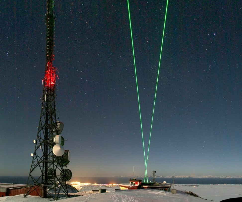 Powerful telescopes will pick up the signals reflected back to earth. Photo: Handout