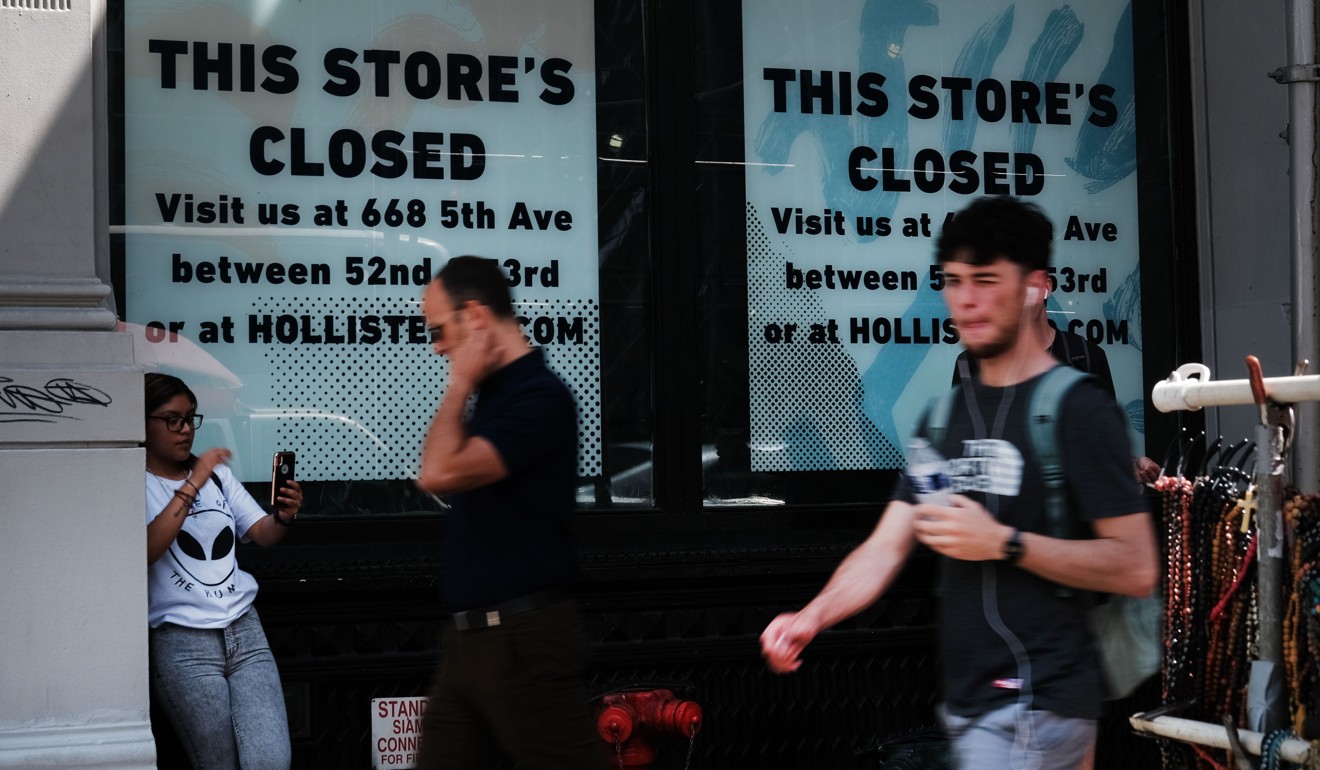 Gyms, schools, urgent care centres and grocery stores, among others, are leasing spaces once occupied by former Sears or other stores, the International Council of Shopping Centres in New York has said. Photo: AFP