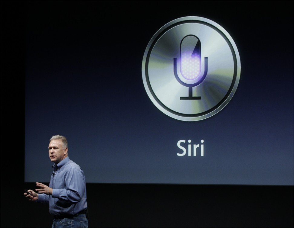 Recorded Siri voice clips are anonymised, and generally last no more than several seconds. Photo: AP