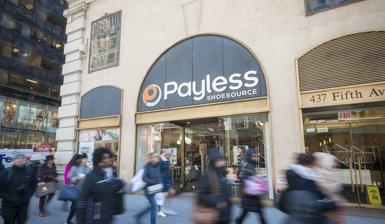 Payless ShoeSource is among chains that have filed for bankruptcy this year. Photo: TNS