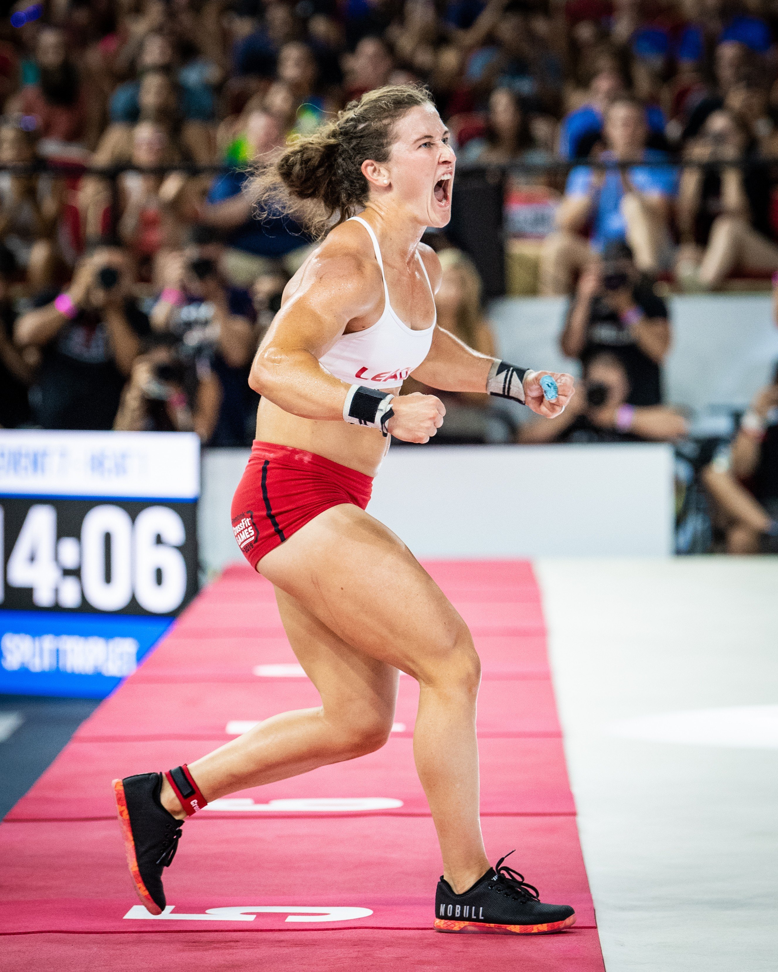 Crossfit Games 2019 Tia Clair Toomey Wins Record Third Fittest Images, Photos, Reviews