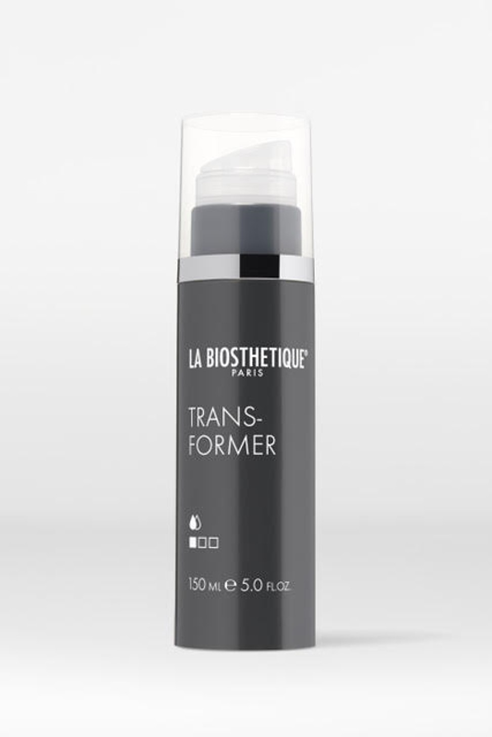 Transformer: at home anti frizz treatment from La Biosthetique.