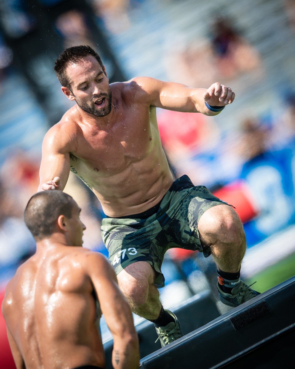 rich froning shorts