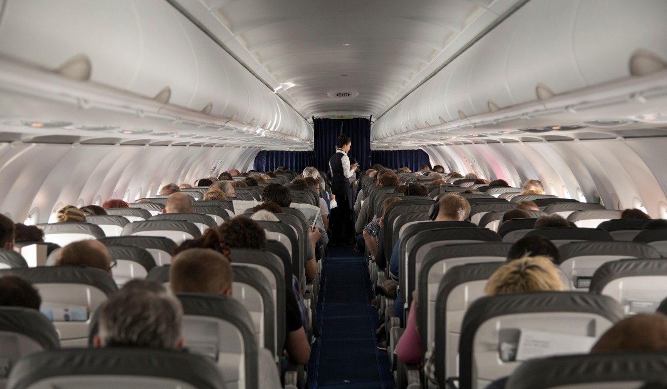 If the flight is not full you can ask a flight attendant to reseat you. Photo: Alamy