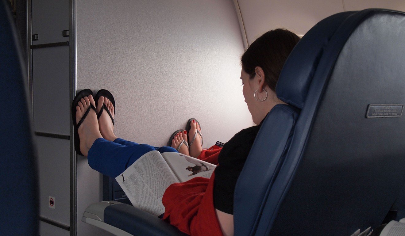 At least she’s not painting her toenails – yet. Photo: Alamy