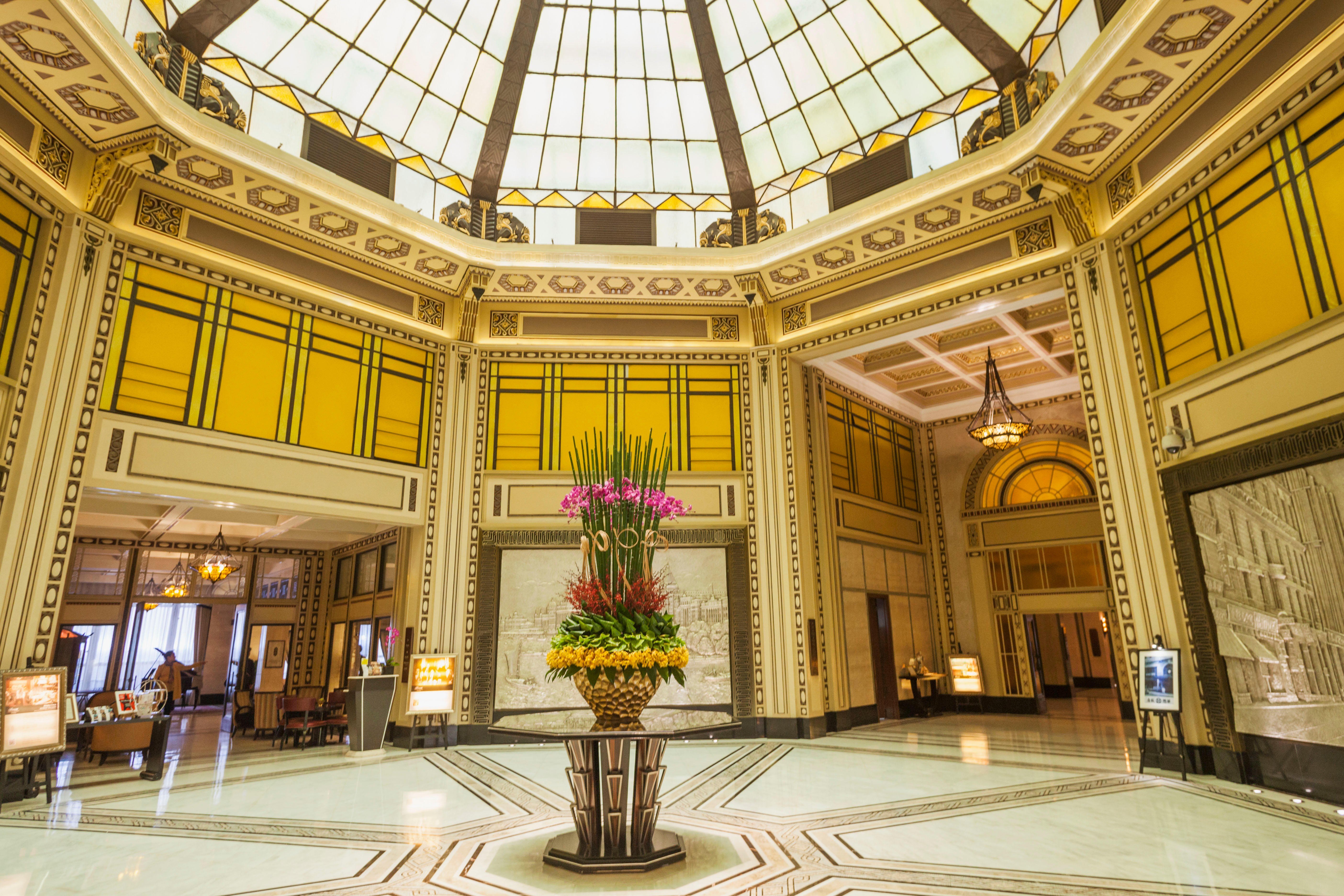 8 Shanghai hotels offering height of elegance and opulence South