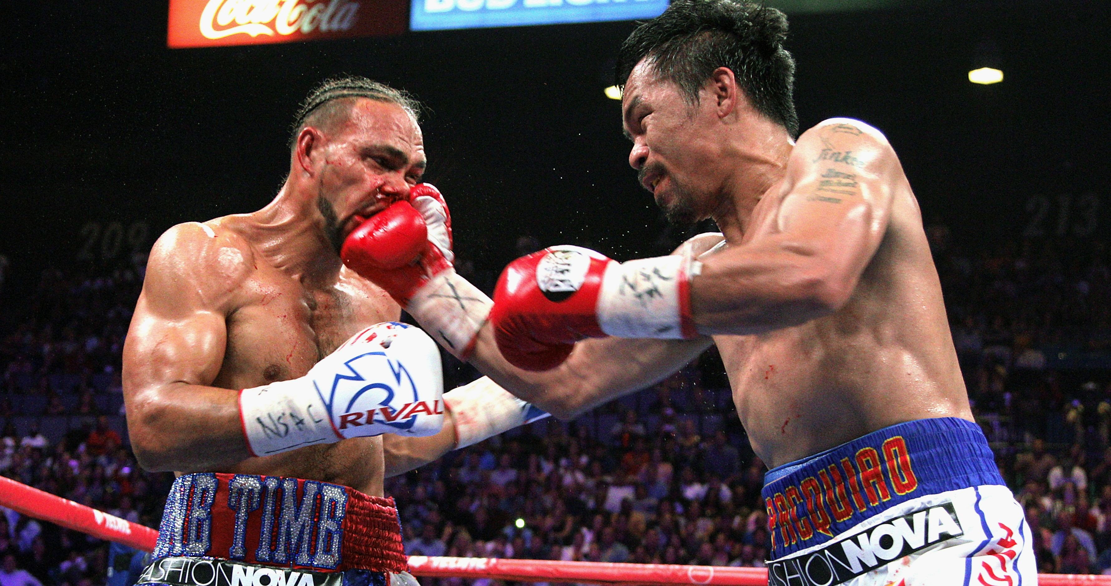 Manny Pacquiao, sign the contract: Keith Thurman wants rematch – 'I might go to the Philippines to talk' | South China Morning Post