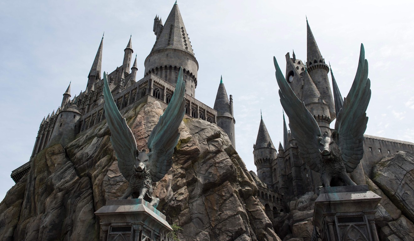 The Wizarding World Harry Potter website found itself at the centre of a storm as fans complained it did not designate Taiwan as part of China. Photo: AFP