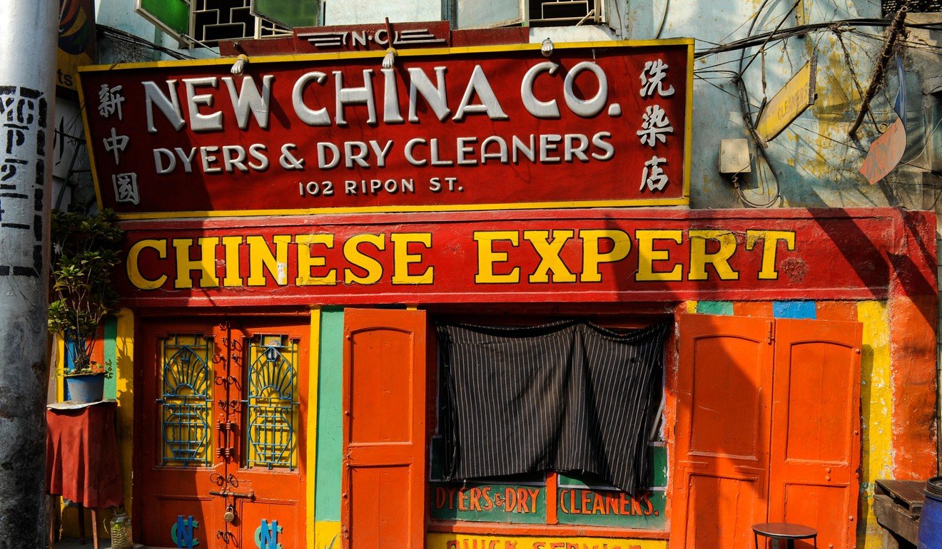 A dry cleaners called New China Co in Kolkata, India. Photo: Alamy Stock Photo