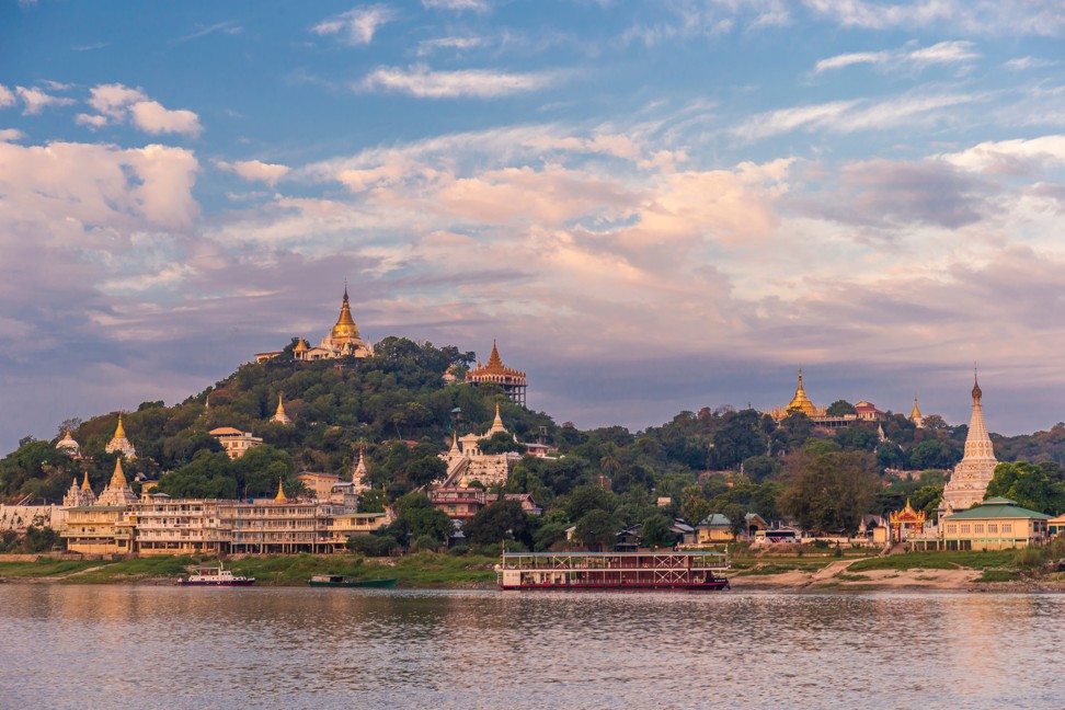 There is no better way to arrive in Bagan than on board a river boat. Photo: Shutterstock