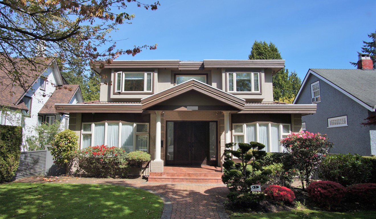 Carol Li Xiaoqi is seeking C$2.9 million (US$2.2 million) in proceeds from the sale of this house in the suburb of Kerrisdale. Photo: Ian Young