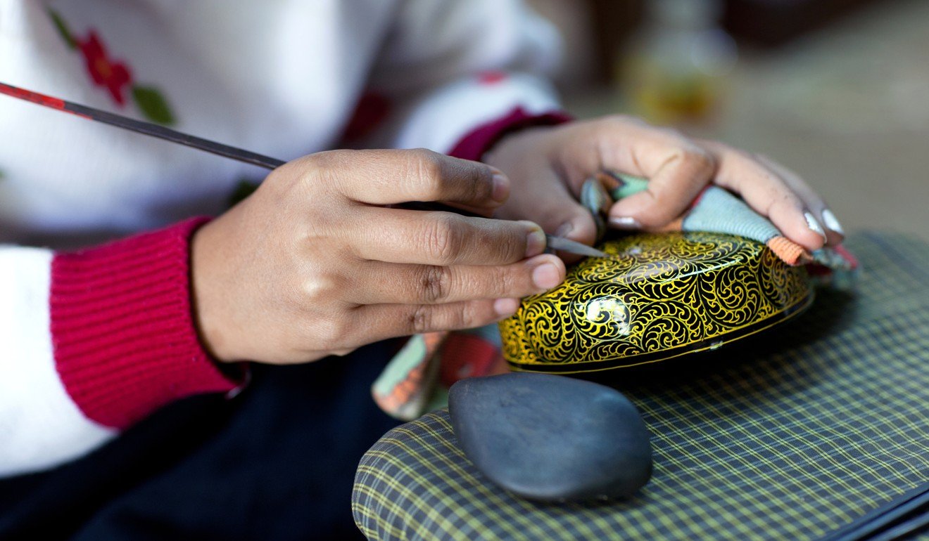 Bagan’s souvenir stalls would be nothing without the area’s lacquerware industry. Photo: Shutterstock