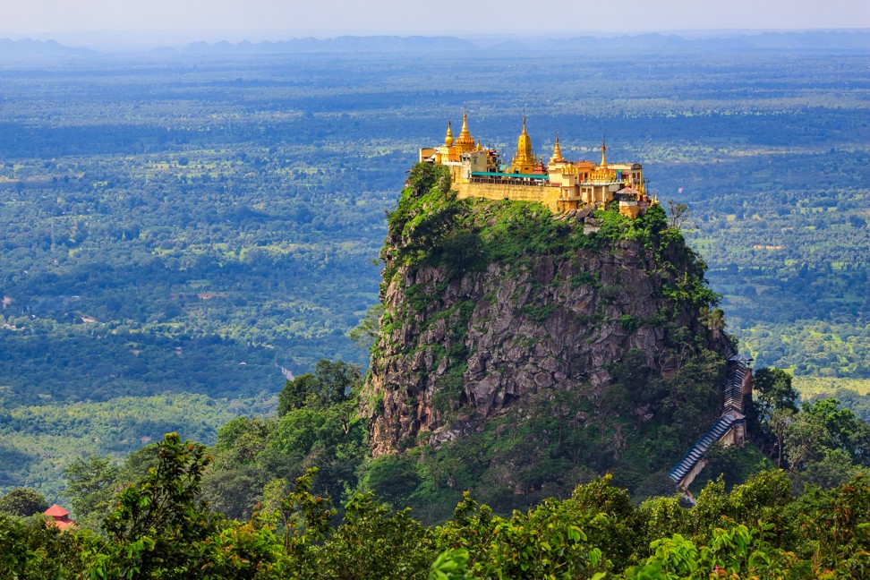 Mount Popa, a monastery atop a dormant volcano, is not just ‘another temple’. Photo: Shutterstock