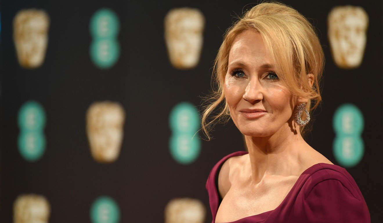 British author J.K. Rowling’s Harry Potter books have sold more than 200 million copies in China. Photo: AFP