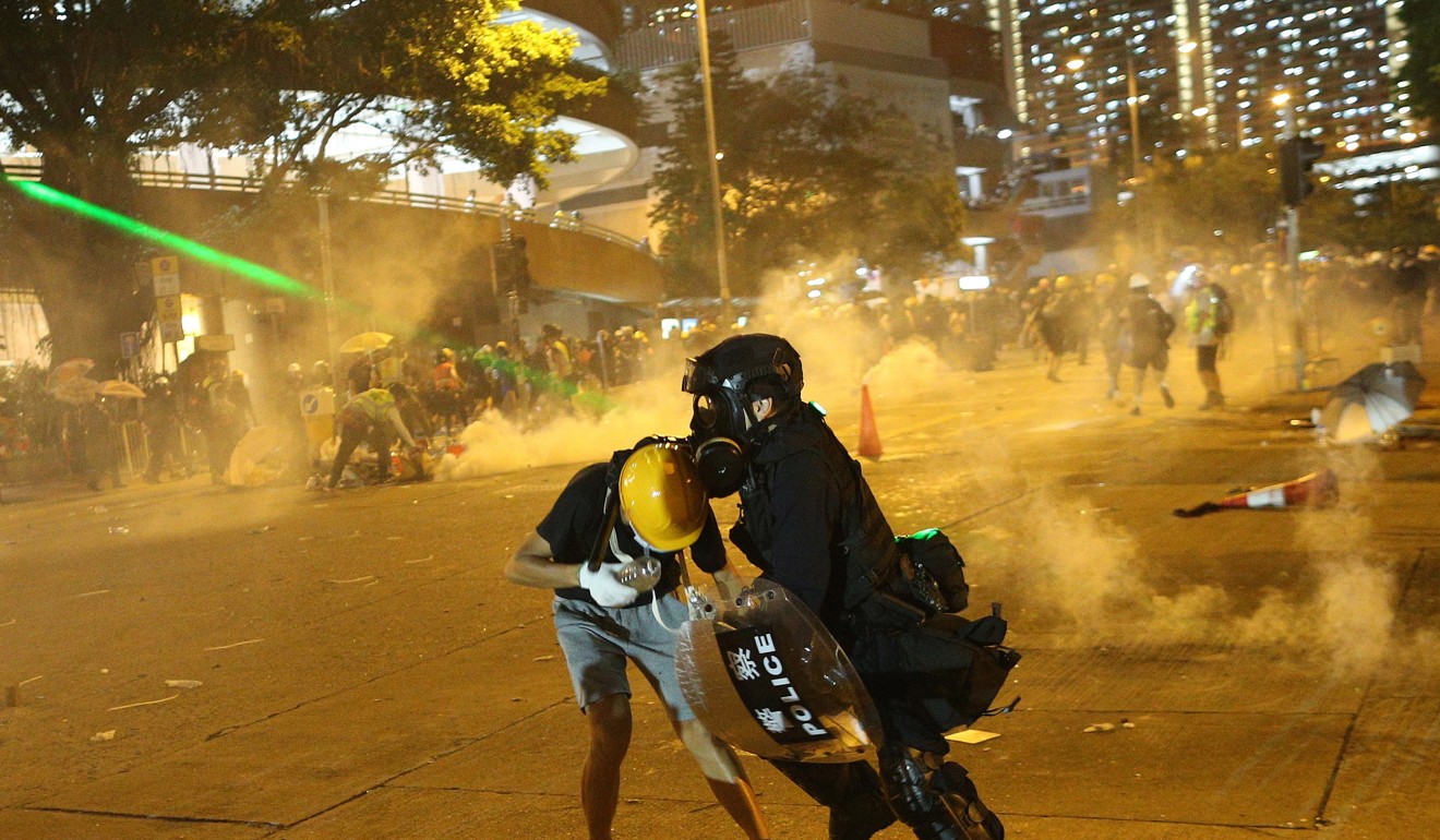 Mainland rhetoric has become increasingly harsh as protests escalate. Photo: EPA-EFE