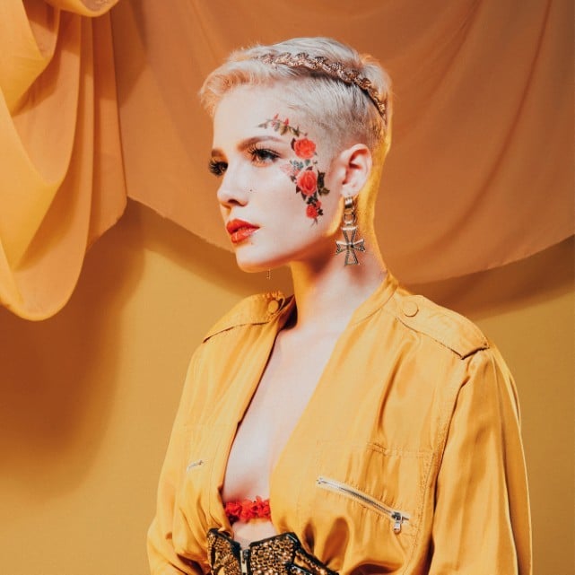 Halsey is one of the biggest names so far at Clockenflap 2019.
