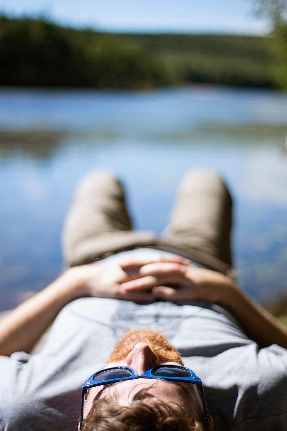 Sometimes there is nothing better than doing absolutely nothing at all. Photo: Alamy