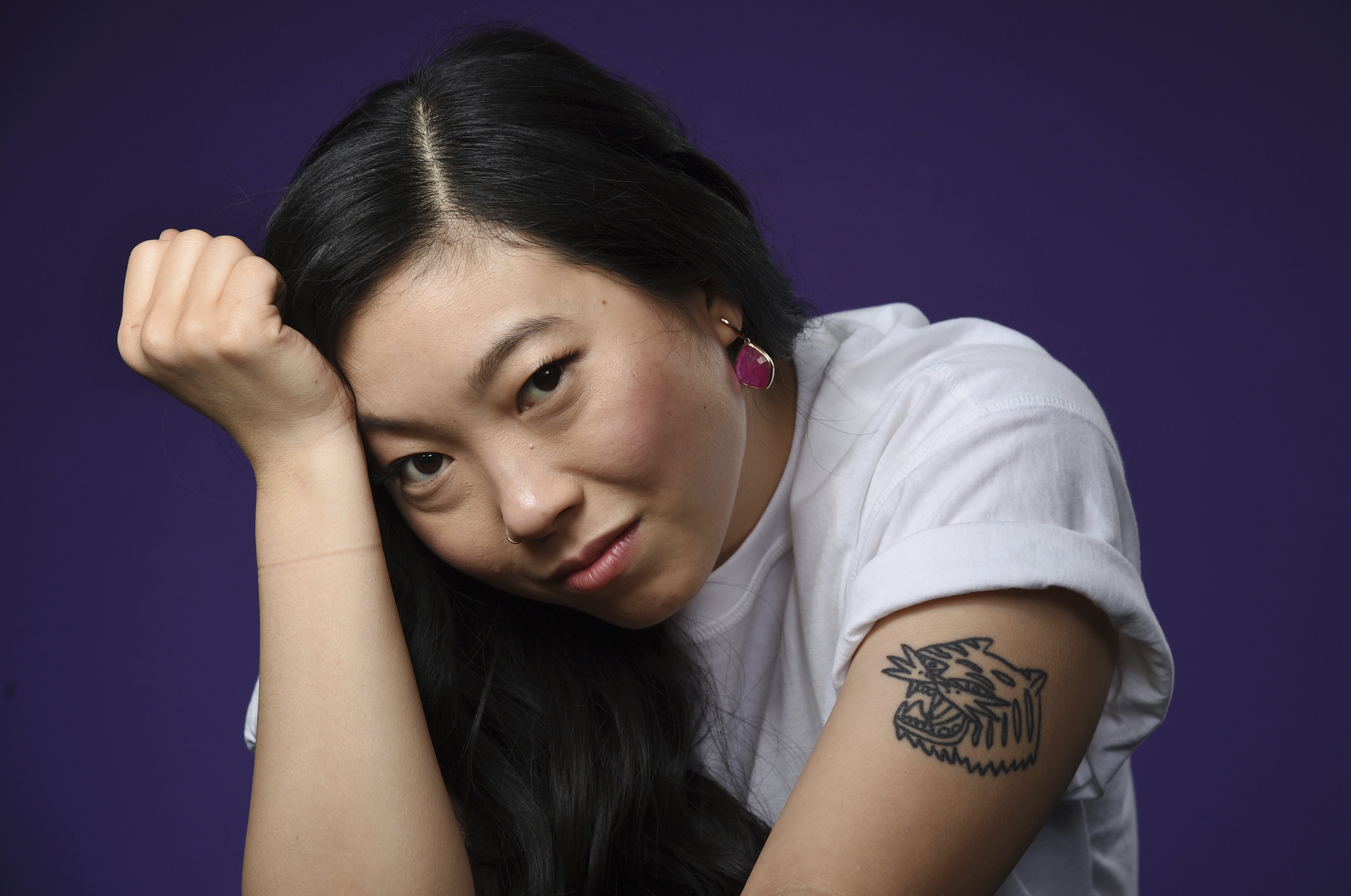 Awkwafina is just one of the stars featured on a new video chronicling the development of Asian-American hip-hop. Photo: AFP