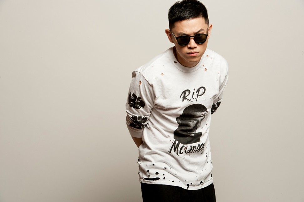 Rapper MC Jin appears in the new documentary. Photo: Handout